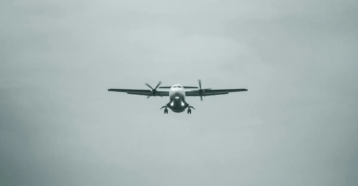 Oförglömliga flygturer som lämnar avtryck för livet